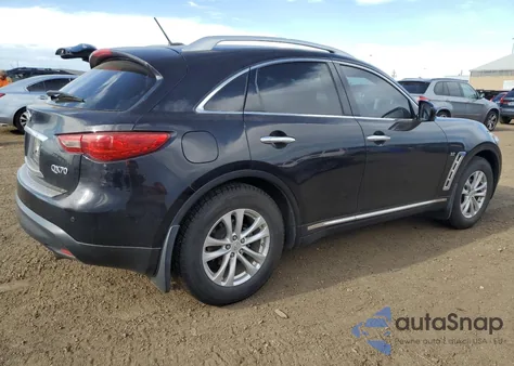 2015 Infiniti Qx70 z USA, uszkodzony, nr VIN JN8CS1MW3FM482240